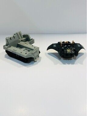 Vintage 1980s GI Joe Vehicle Parts Lot 1988 Destro DEMON Shuttle 1985 Tank Hull